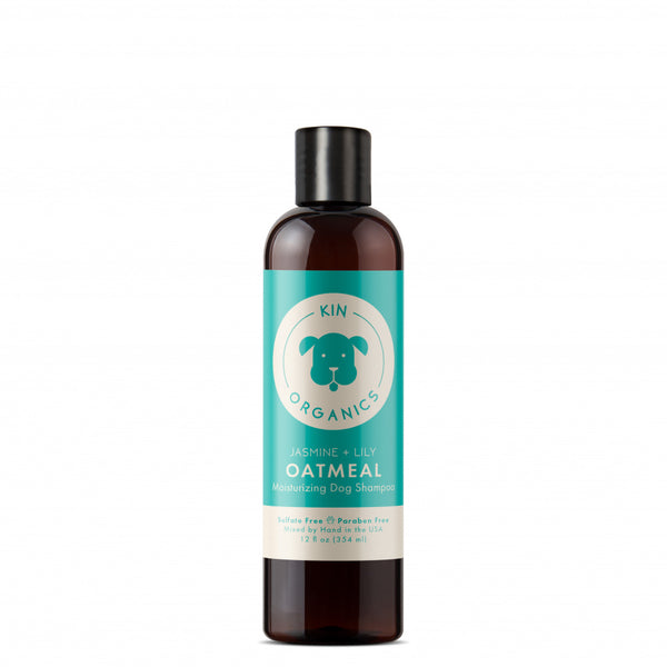 kin+kind Kin Organics Jasmine Lily Natural Shampoo for Dogs