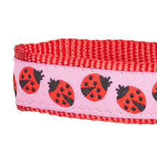 Load image into Gallery viewer, Blueberry Pet Ladybug Designer Basic Dog Collar
