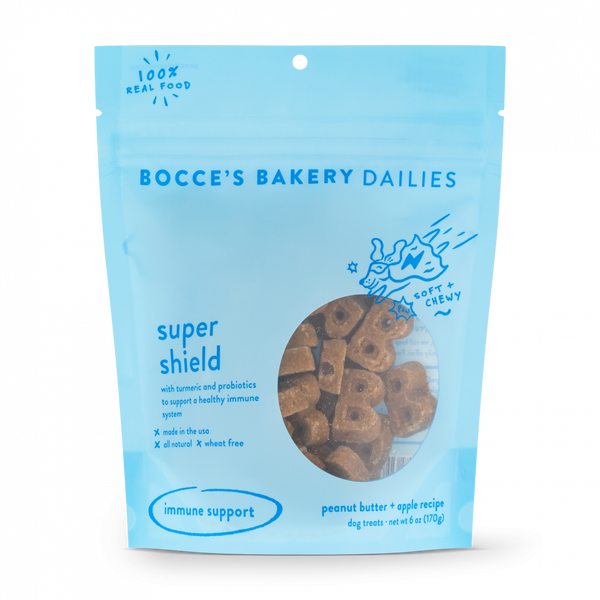 Bocce's Bakery Super Shield Soft & Chewy Dog Treats