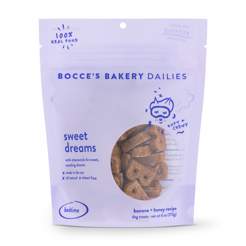 Bocce's Bakery Sweet Dreams Soft & Chewy Dog Treats