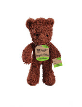 Load image into Gallery viewer, Spunky Pup Organic Cotton Craft Collection Bear Plush Dog Toy
