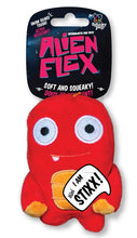 Load image into Gallery viewer, Spunky Pup Alien Flex Stixx Plush Dog Toy
