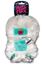 Load image into Gallery viewer, Spunky Pup Alien Flex Harry Plush Dog Toy
