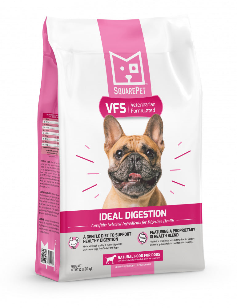 SquarePet VFS Canine Ideal Digestion Dry Dog Food