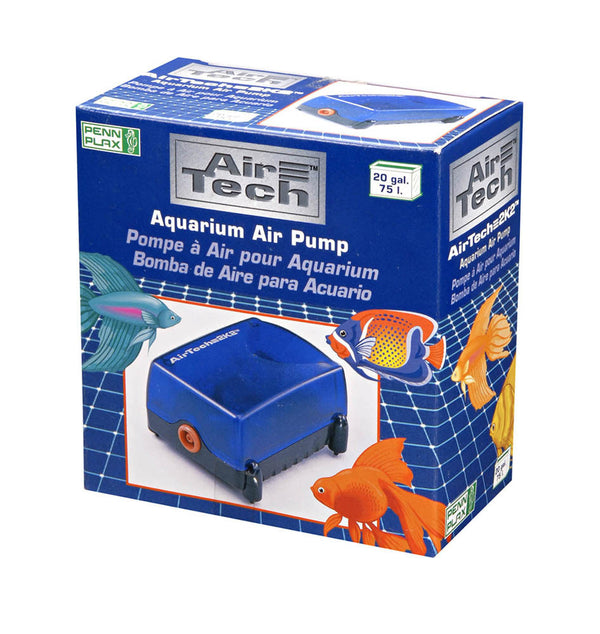 Penn-Plax Air-Tech 2K2 Air Pump