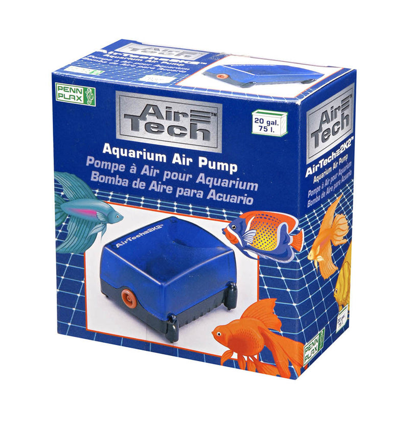 Penn-Plax Air-Tech 2K2 Air Pump