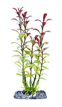 Load image into Gallery viewer, Penn-Plax Aquarium Decor Blooming Ludwigia Red
