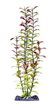 Load image into Gallery viewer, Penn-Plax Aquarium Decor Blooming Ludwigia Red
