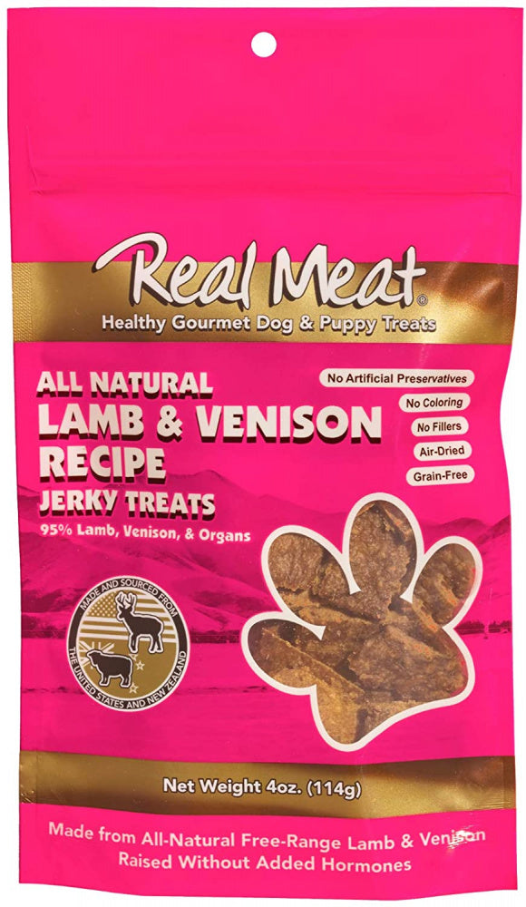 The Real Meat Company Lamb Venison Dog Treats