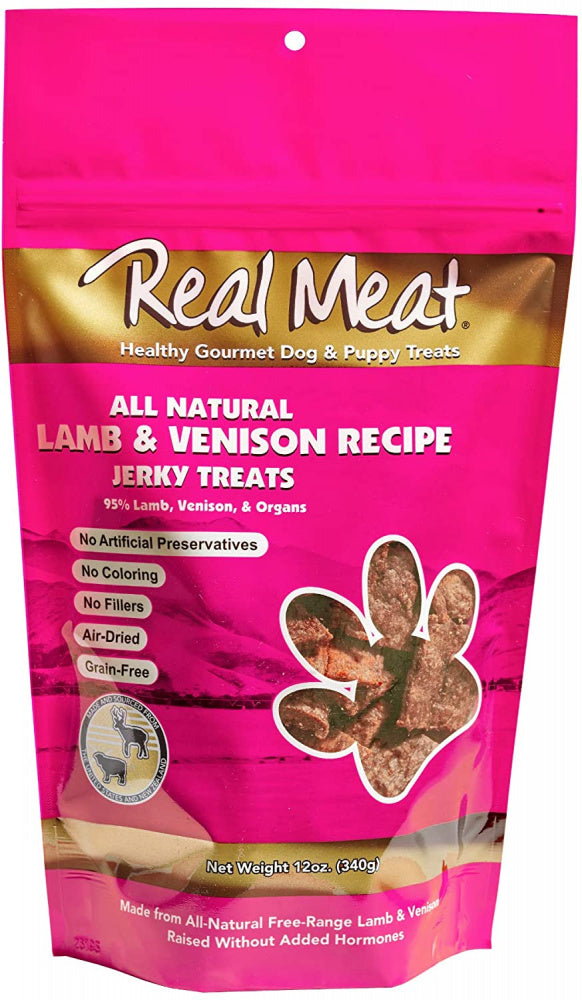 The Real Meat Company Lamb Venison Dog Treats