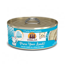Load image into Gallery viewer, Weruva Classic Cat Pate Press Your Lunch! with Chicken Canned Cat Food
