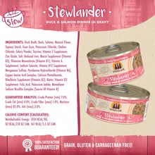 Load image into Gallery viewer, Weruva Classic Cat Stews! Stewlander with Duck &amp; Salmon in Gravy Canned Cat Food
