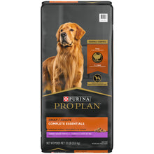 Load image into Gallery viewer, Purina Pro Plan Complete Essentials Shredded Blend Turkey &amp; Rice High Protein Dry Dog Food
