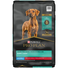 Load image into Gallery viewer, Purina Pro Plan Development Beef &amp; Rice Formula With Probiotics High Protein Large Breed Dry Puppy Food

