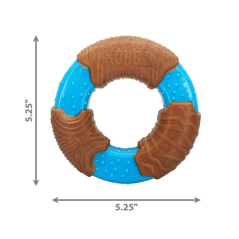 KONG CoreStrength Bamboo Ring Dog Toy